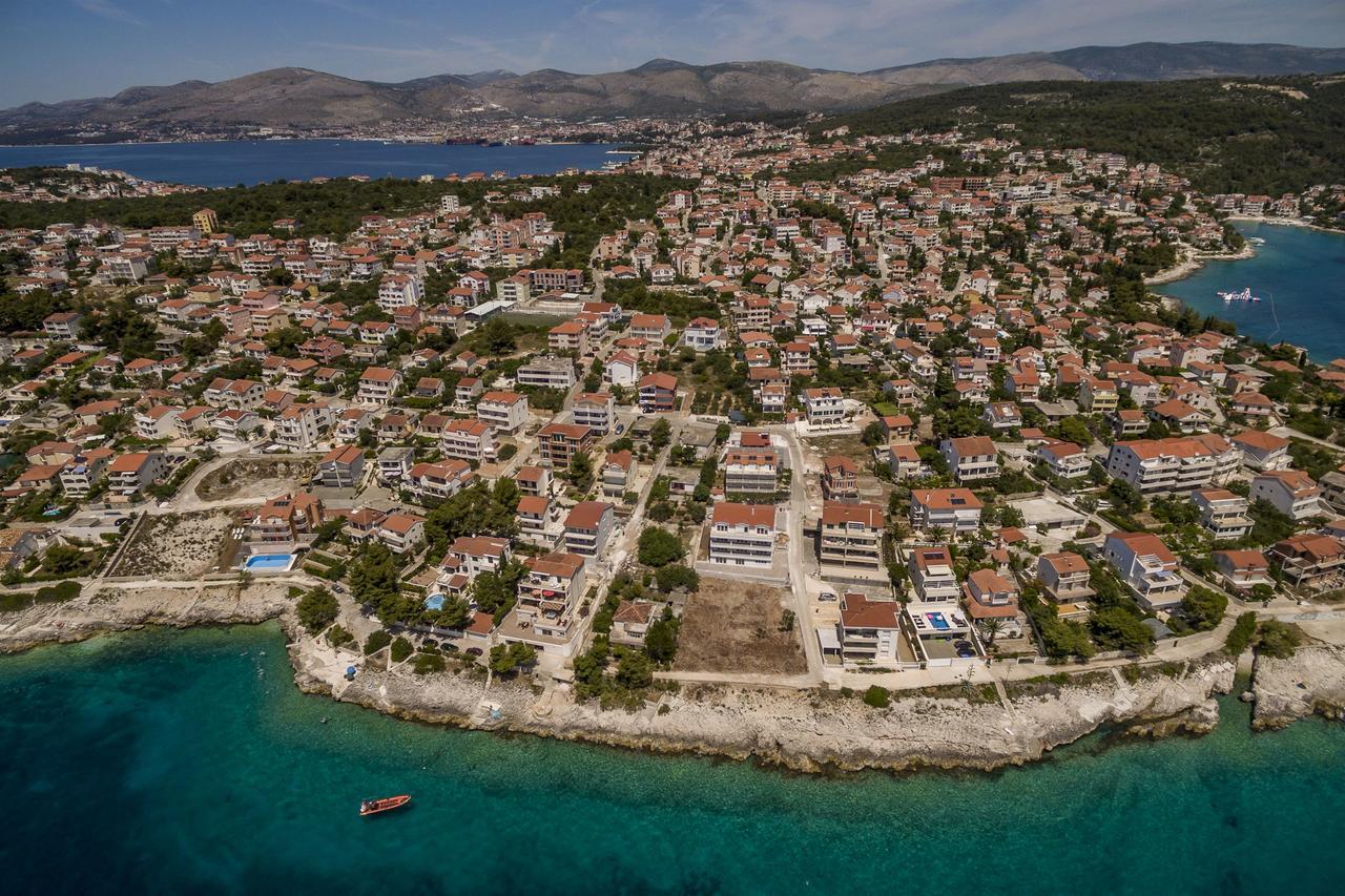 Apartment Paradise View Trogir Exterior photo